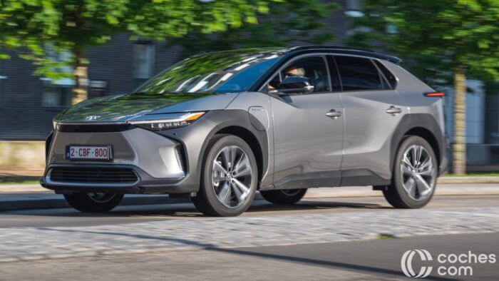 Toyota BZ4X 2022 Prueba 56 700x394