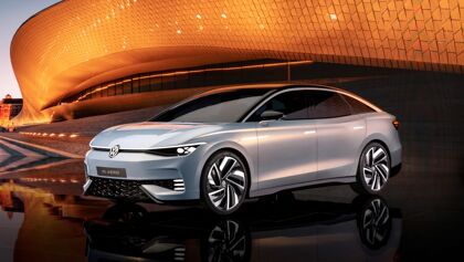 Volkswagen ID. Aero: adelanto de la berlina eléctrica de representación
