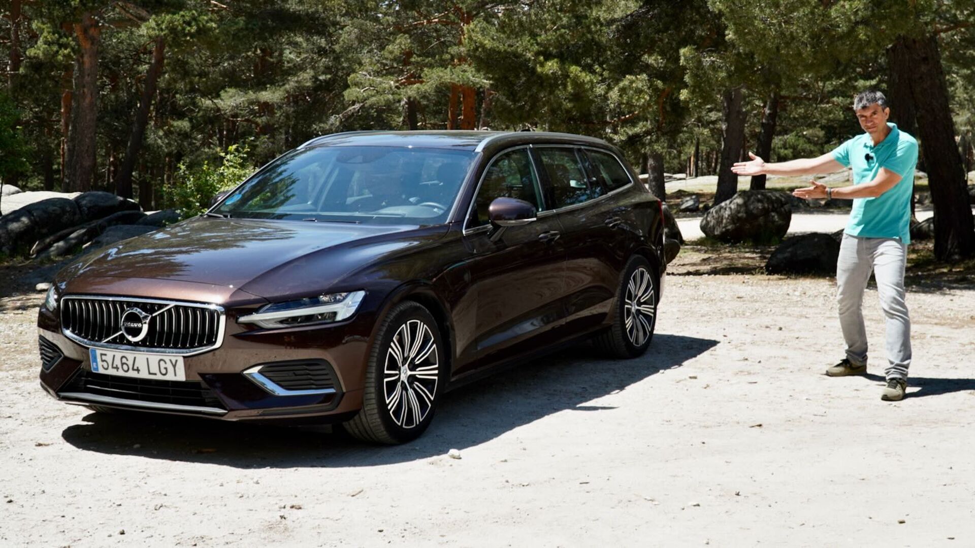 Volvo V60 videoprueba &#8211; 1