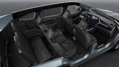 ¿Conviene tener un coche de suscripción de siete plazas?