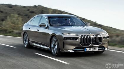 BMW i7 xDrive60 2022