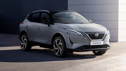Nissan Qashqai e-Power 2022
