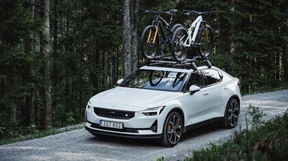 La bicicleta de montaña Polestar pide a gritos lanzarse montaña abajo
