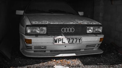 El Audi Quattro que todos querríamos encontrar y apareció el Inglaterra
