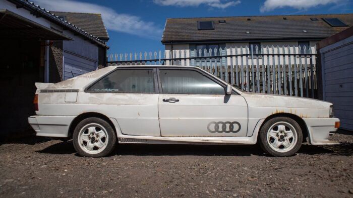 Audi Quattro Barn Find 2 700x394