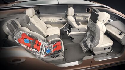 Airline Seat Specification: los asientos de primera clase de Bentley