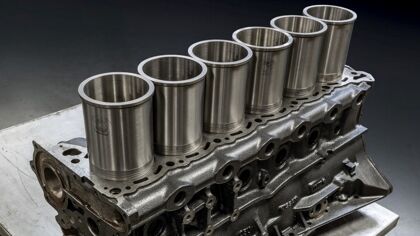 Qué son las camisas de los cilindros de un motor y qué tipos hay