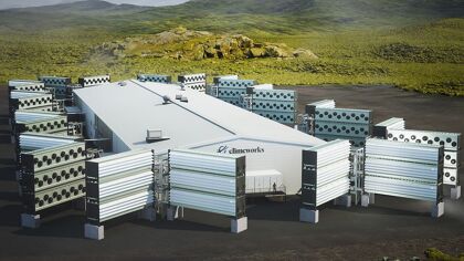 Ya se construye la planta de captura de CO2 más grande del mundo