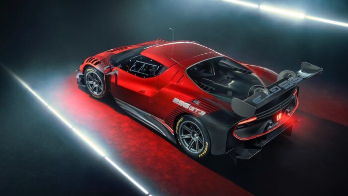 Ferrari 296 GT3 5 700x394