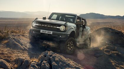 El Ford Bronco llega a Europa, aunque hay un “pero”