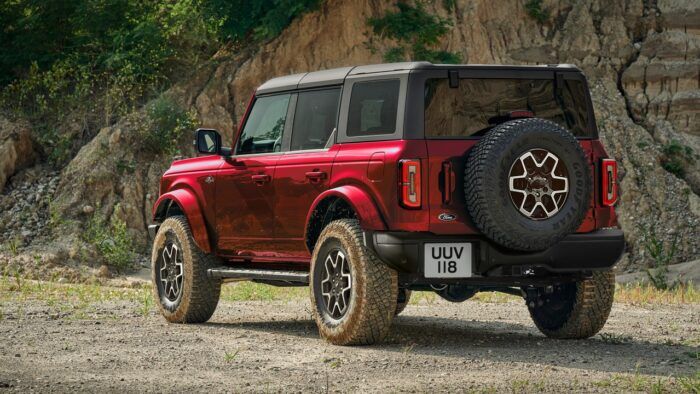 Ford Bronco 2022 Europa 5 700x394