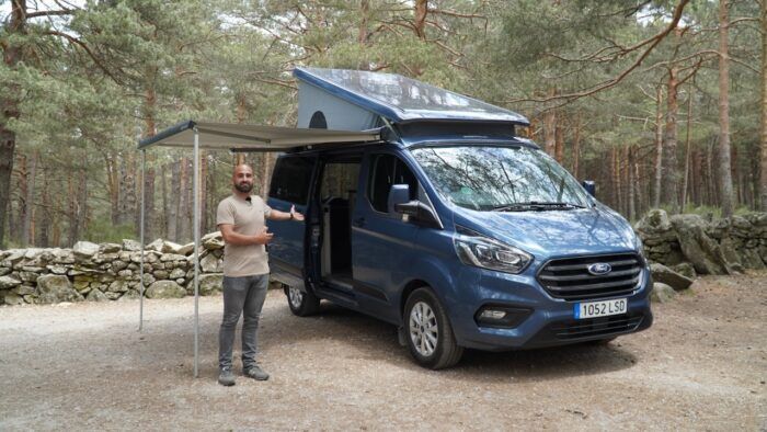 Ford Transit Custom Nugget Portada 1 700x394