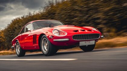 El Ferrari 250 GT Lusso con carrocería Fantuzzi es uno de los más raros que existen