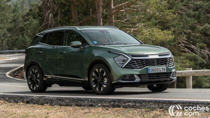 Kia Sportage 30 aniversario: etiqueta ECO y bien dotado para celebrar un cumpleaños a lo grande