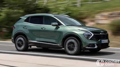Kia Sportage PHEV, prueba contacto del más potente de la gama