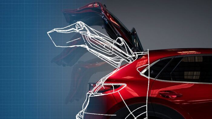 Mazda CX 30 Maletero 7 700x394