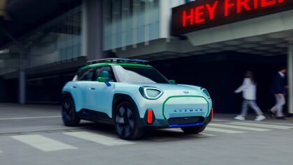 Mini Aceman Concept: el pequeño crossover eléctrico que asienta las bases