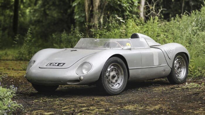 Porsche 550 Spyder Barn Find 2 700x394