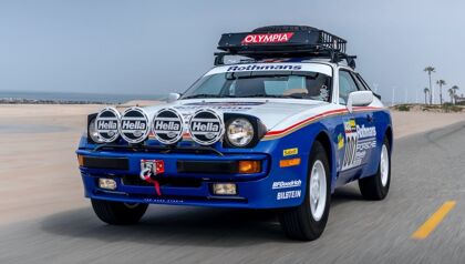 Porsche 944 Safari, el coche que no existió pero que alguien ha creado