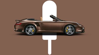 ¿Te apetece un helado? Prueba uno de los que hace Porsche