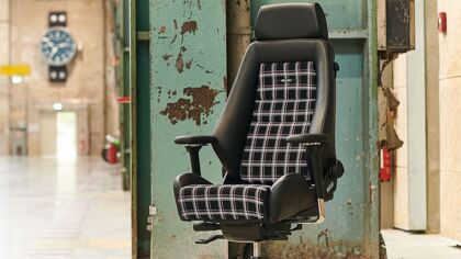 La Recaro Classic LX Star es la silla de oficina perfecta para amantes de los coches