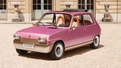 Renault 5 Diamant: un segundo aperitivo hasta conocer el R5 eléctrico