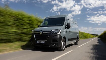 La Renault Master E-Tech gana autonomía con una nueva batería