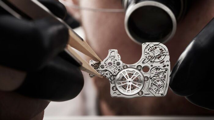 Richard Mille Ferrari RM UP 01 Reloj 10 700x394