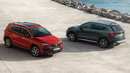El Seat Ateca pone al día su equipamiento