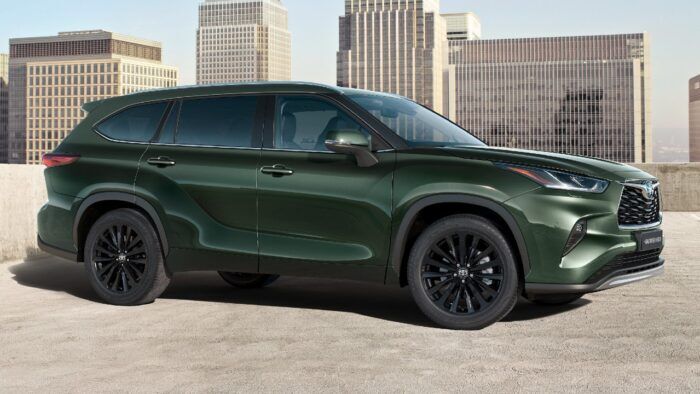 Toyota Highlander 2022 2 700x394