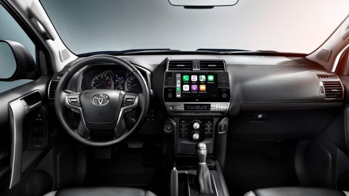 Toyota Land Cruiser Matt Black Edition 2022 3 700x394