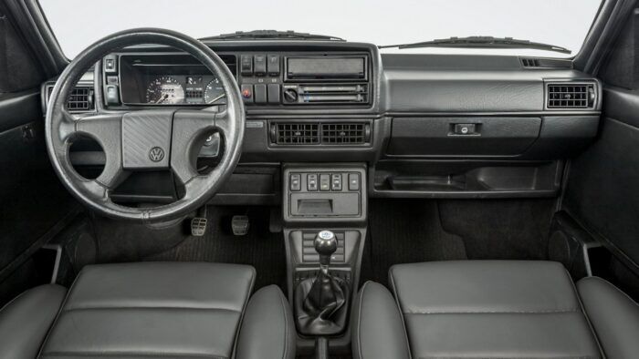 Volkswagen Golf G60 Limited 1989 17 700x394