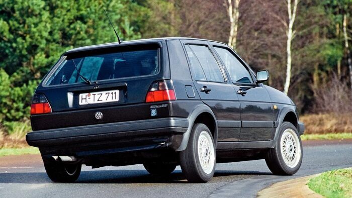 Volkswagen Golf G60 Limited 1989 2 700x394