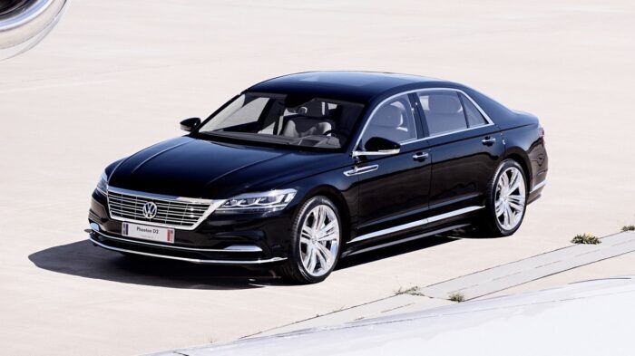 Volkswagen Phaeton D2 Concept 2016 5 700x393