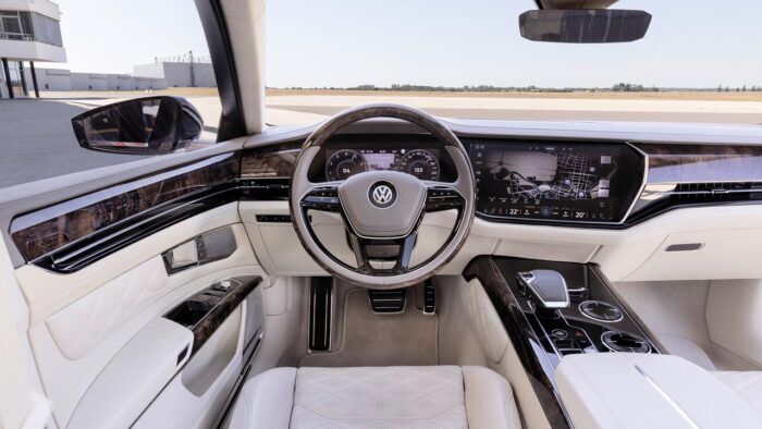 Volkswagen Phaeton D2 Concept 2016 7 700x394
