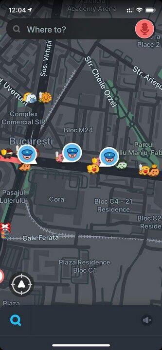 Waze Problemas 1