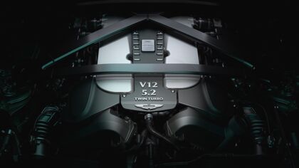 Historia del V12 en el Aston Martin Vantage