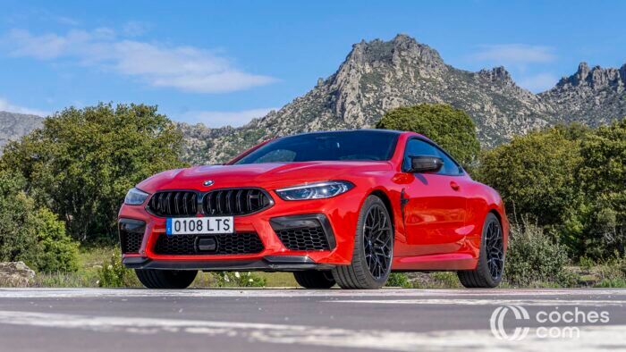 Bmw M8 Competition Prueba 16 700x394