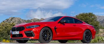 Otro que se despide para siempre: descansa en paz, BMW M8 Coupé