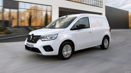 Renault Kangoo E-Tech Van 2022