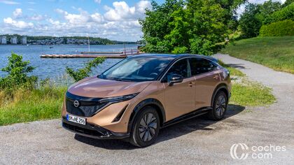 Nissan Ariya 217 CV 4&#215;2 63 kWh, prueba contacto con el eléctrico que quiere marcar una época