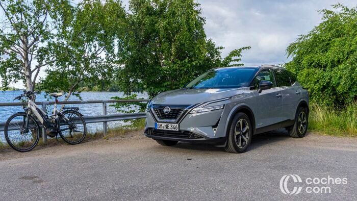 Nissan Qashqai E Power Prueba 01 700x394