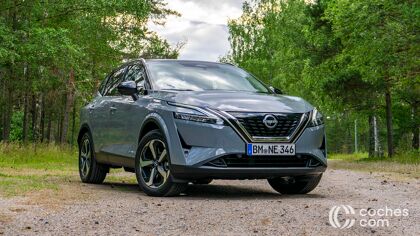 Nissan Qashqai e-Power, prueba contacto con la versión definitiva