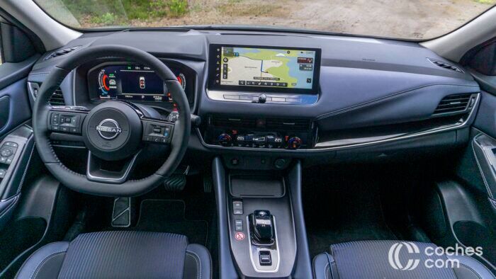 Nissan Qashqai E Power Prueba 14 700x394