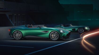 Aston Martin DBR22 Concept, el roadster biplaza lleno de nostalgia