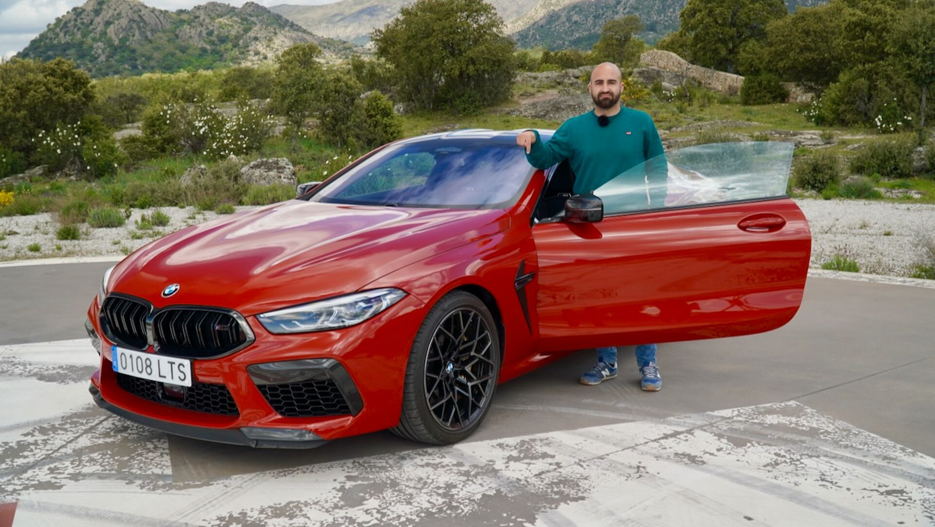 BMW M8 Competition portada &#8211; 1