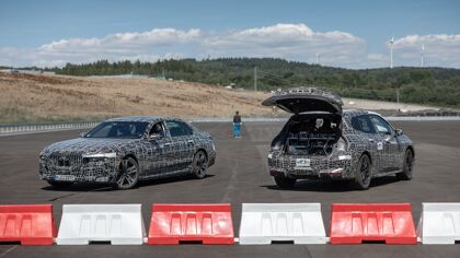 Un sedán y un SUV deportivo serán las próximas novedades eléctricas de BMW