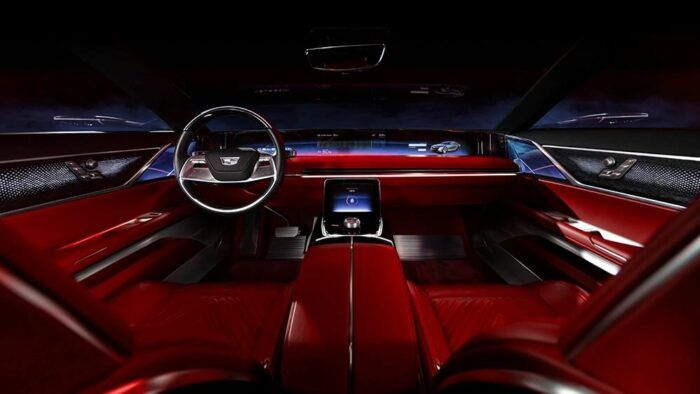 Cadillac Celestiq Concept 2022 Interior 2 700x394