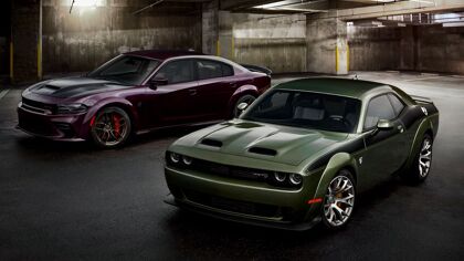 Tres niños, pillados cuando intentaban robar Charger y Challenger Hellcat nuevos