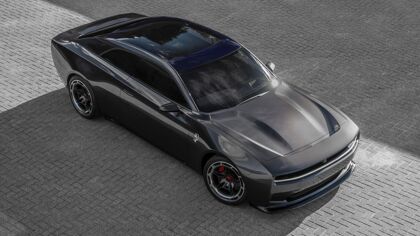 Dodge Charger Daytona SRT Concept, hoja de ruta para el futuro del muscle car eléctrico